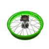 PIT02198 - Rafík zadného kolesa 14" 4x100mm os12 - zelený komplet