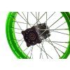 PIT02198 - Rafík zadného kolesa 14" 4x100mm os12 - zelený komplet