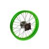 PIT02198 - Rafík zadného kolesa 14" 4x100mm os12 - zelený komplet