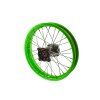 PIT02198 - Rafík zadného kolesa 14" 4x100mm os12 - zelený komplet