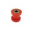PIT03096 - Vodiace koliesko reťaze Racing - 23/8mm - červené