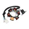 PIT00052 - Zapaľovanie stator 6-cievkové - ATV - 4+1pin/samec