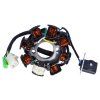 PIT01362 - Zapaľovanie stator 8-cievkové ATV GY6