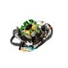 PIT02057 - Gyújtás állórész 8/2 tekercs + rotor - Zongshen 125cc
