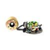 PIT02057 - Gyújtás állórész 8/2 tekercs + rotor - Zongshen 125cc
