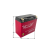 Akkumulátor 18Ah (YTX20L-BS) - GEL (2)
