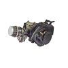 PIT02591 - Motor minibike 60cc 44mm (7z/25H) - čierny clasic