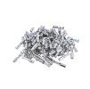 3,5 mm-es kerek csatlakozótüskék - anya 100 db