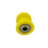 PIT03095 - Vodiace koliesko reťaze Racing - 23/8mm - žlté