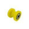 PIT03095 - Vodiace koliesko reťaze Racing - 23/8mm - žlté