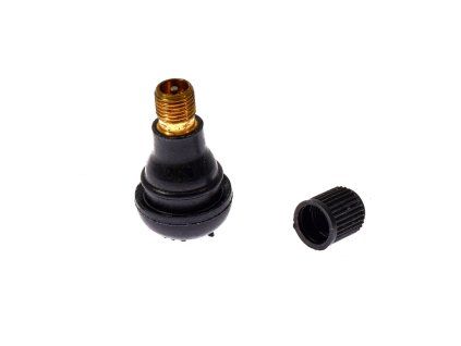 PIT02495 - Supapă fără cameră AV (Schrader) - mini, scurtă, jantă
