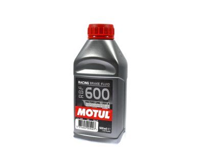 PIT02476 - Lichid de frana DOT 4 MOTUL RBF 600 - 0.5L - argintiu