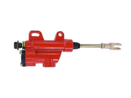 PIT01478 - Pompa de frana - pedala 2in1 - rosu