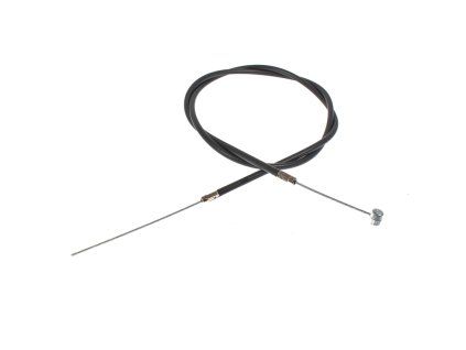 PIT00597 - Cablu frana spate Minibike - negru