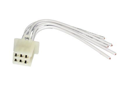 PIT00016 - Conector CDI cu 6 pini - mascul pentru unitatea de aprindere