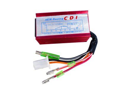 PIT01389 - CDI Racing 4kon - roșu AC