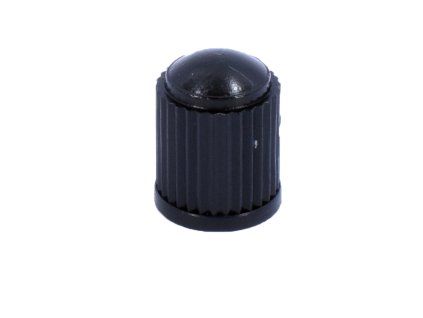 PIT01193 - Capac de supapă auto - negru clasic - 10 buc
