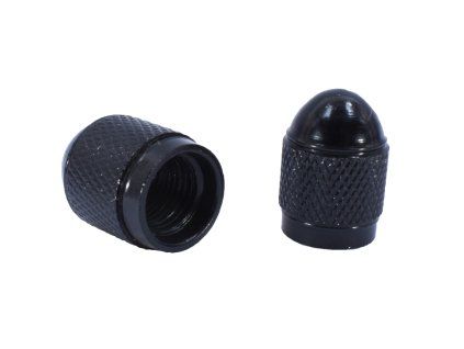 PIT03150 - Capac de supapă auto - PROFI negru - 10 buc