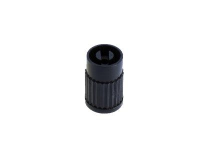 PIT01530 - Capac de supapă auto - cu cheie neagră - 10 buc