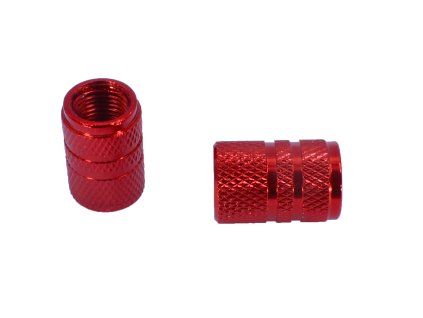 PIT03291 - Capac de supapă auto - role RACING roșii - 10 buc