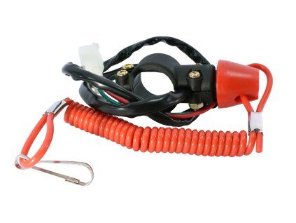 PIT00943 - Blocare de siguranță pentru copii pentru minibike - comutator de siguranță
