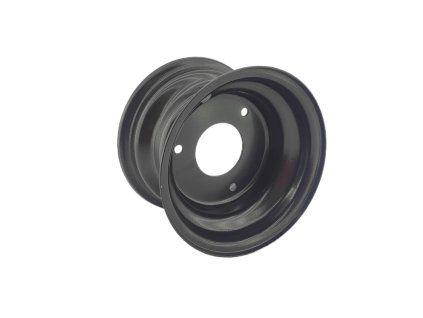 PIT02813 - Disc 6" - 3 orificii - negru