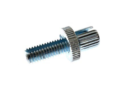 PIT02400 - Suport cablu și reglare 17 mm - reglabil - argintiu
