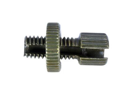 PIT01094 - Suport cablu reglabil și reglabil 17mm - verde