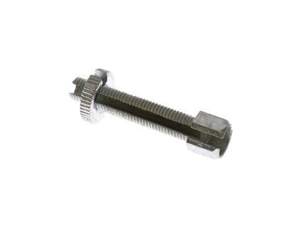 PIT02514 - Suport / reglare / cablu 40mm - reglabil - argintiu