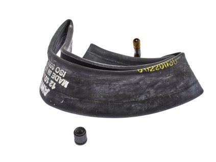 PIT02245 - Cameră de aer 12 1/2 x 2 1/4 - valvă auto AV 90° - roată mică
