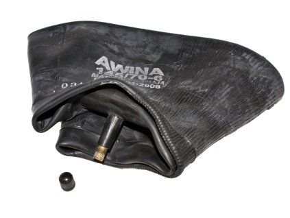 PIT00189 - Cameră de aer pentru anvelopă 145/70-6 - pentru jantă de 6"