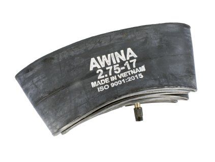 PIT01223 - Cameră de aer pentru anvelopă 2.75-17 cu valvă dreaptă TR4