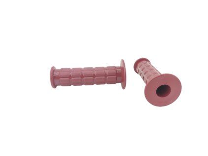 PIT02738 - Mânere pentru pitbike - visiniu clasic