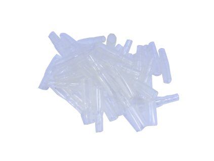 PIT01997 - Protecție din cauciuc pentru colector push-in - mamă - transparentă 100 buc