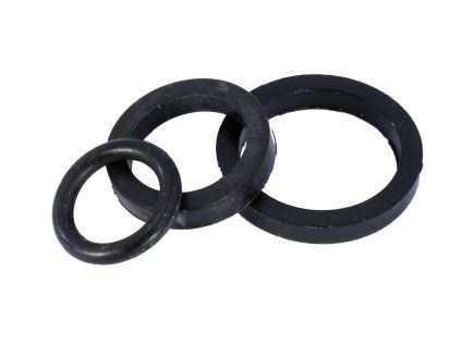PIT01317 - Garnitura cauciuc canal ulei 110 - 125cc - completa