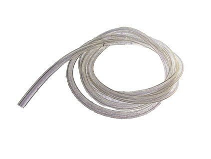 PIT01944 - Furtun ulei 3 mm - transparent, pitbike/minibike