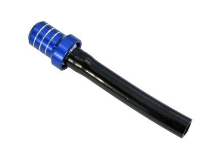 PIT00920 - Furtun de aerisire rezervor combustibil cu capac - albastru