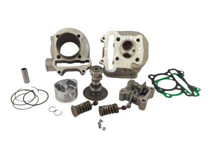 PIT02891 - Chiulasă + cilindru complet ATV 150cc – alezaj 57,40 mm