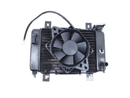 PIT01835 - Radiator + ventilator ATV 200-250cc