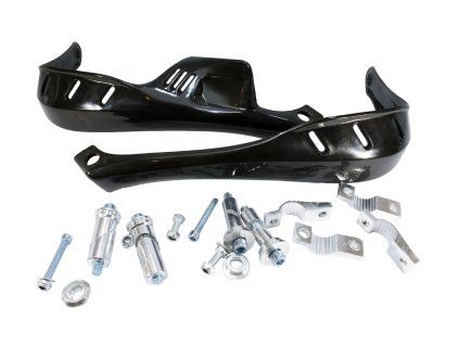 PIT00251 - Apărători de mână / scule de ghidon pentru pitbike - negre