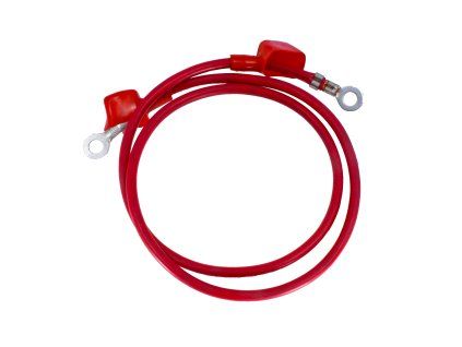PIT01640 - Cablu baterie 740mm - rosu