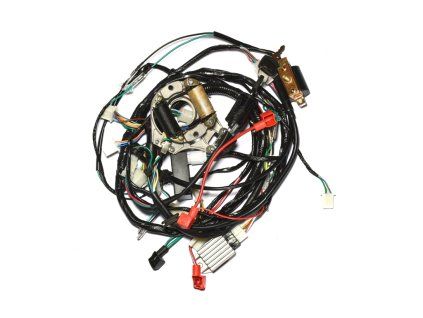 PIT02416 - Cablaj ATV 110-125cc - set complet - tip 1