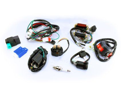 PIT00881 - Cablaj ATV 110-125cc - set complet - de baza