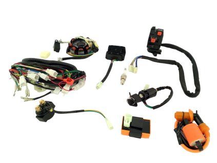 PIT03253 - Cablaj ATV 200-250cc - complet