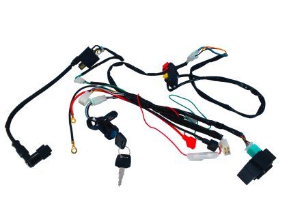 PIT02148 - Cablare pit bike mare - instalație electrică completă