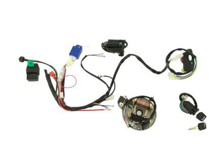 PIT03252 - Cablaj PitBike 110-125cc - complet
