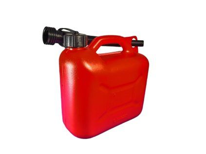 PIT02525 - Canistra roșie + pâlnie - 5L