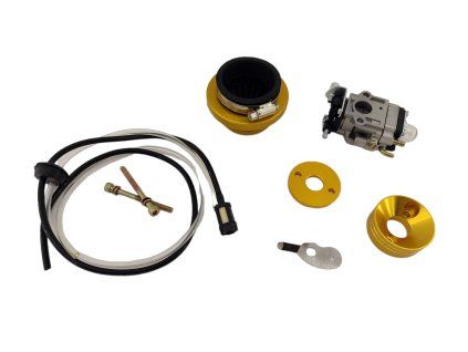 PIT03071 - Carburator minibicicleta RACING 15mm - cpl. a stabilit