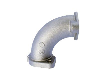 PIT01243 - Cot carburator - Lifan 86 - argintiu