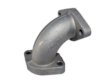 PIT00301 - Cot carburator - Pitbike 125cc - argintiu